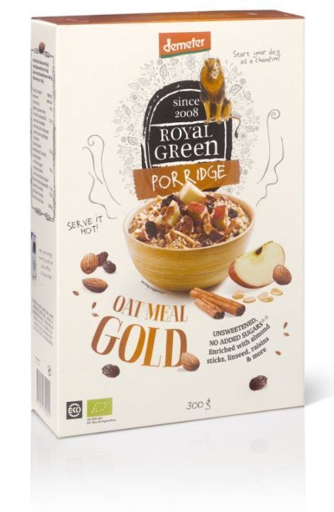 Oat Meal Gold 300 gram - Royal Green