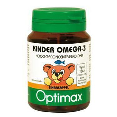 Kinder Omega-3 50 kauwcapsules, Optimax