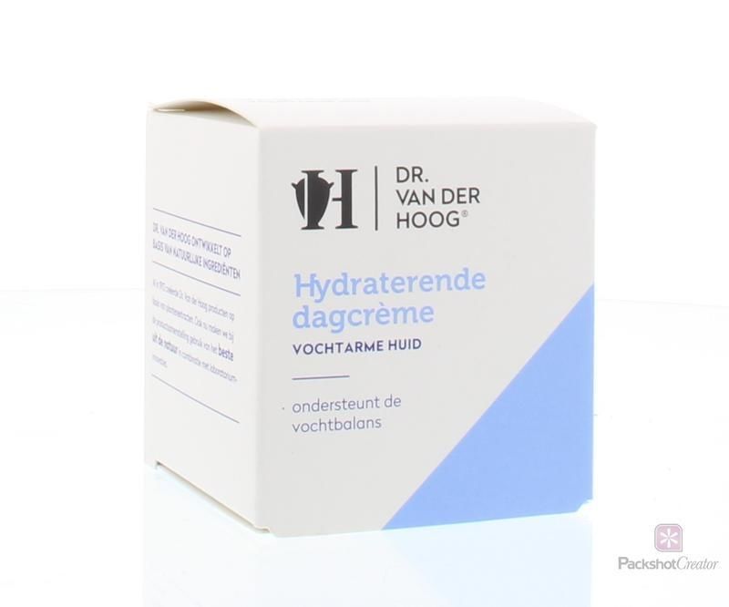 Hydraterende Dagcreme 50 milliliter - DR vd Hoog