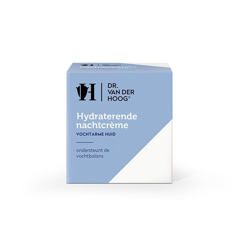 Nachtcreme Hydraterend 50 milliliter - Dr vd Hoog