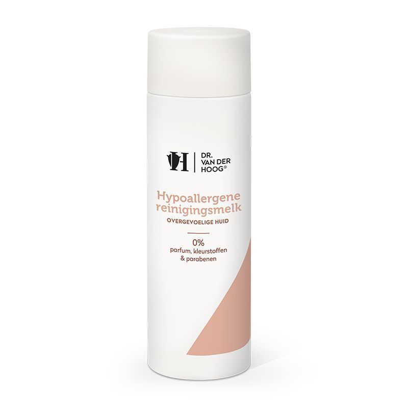 Reinigingsmelk Sensitive Hypo Allergeen 200 milliliter - DR vd Hoog