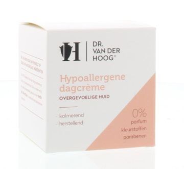 Dagcreme Hypoallergeen 50 milliliter - DR vd Hoog