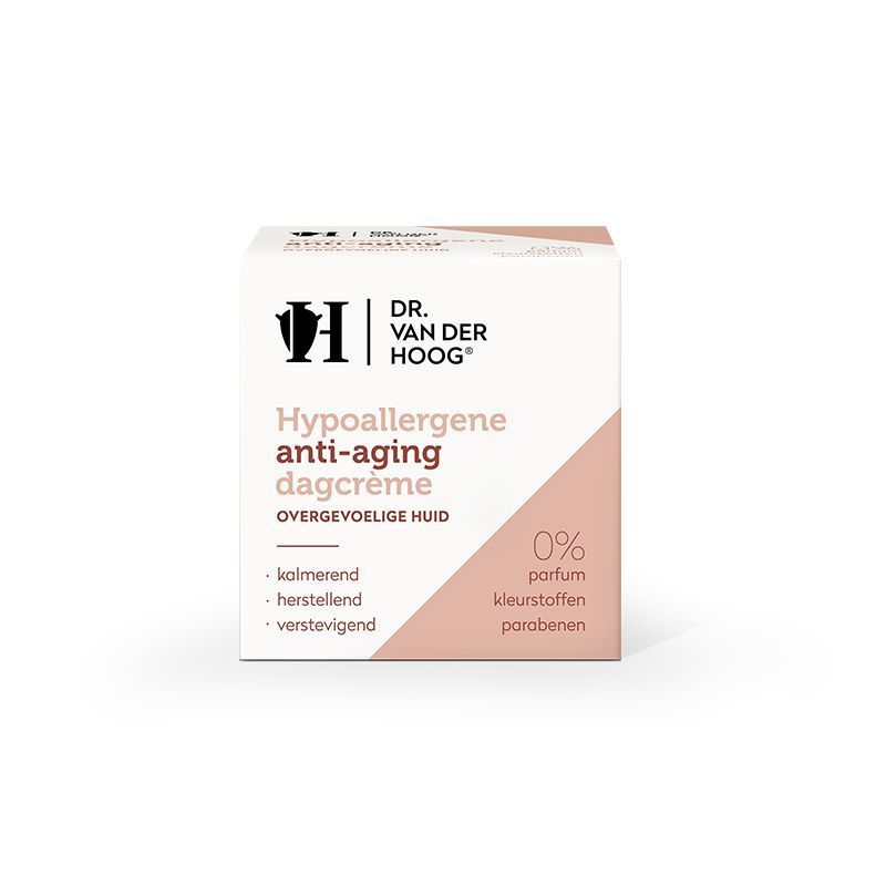 Dag en Nacht creme Anti Aging Hypoallergeen 50 milliliter - DR vd Hoog