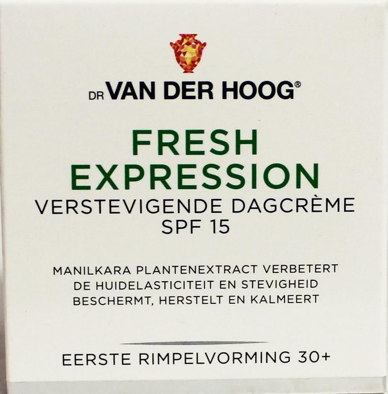 Fresh Expression Dagcreme SPF 15 50 milliliter - DR vd Hoog