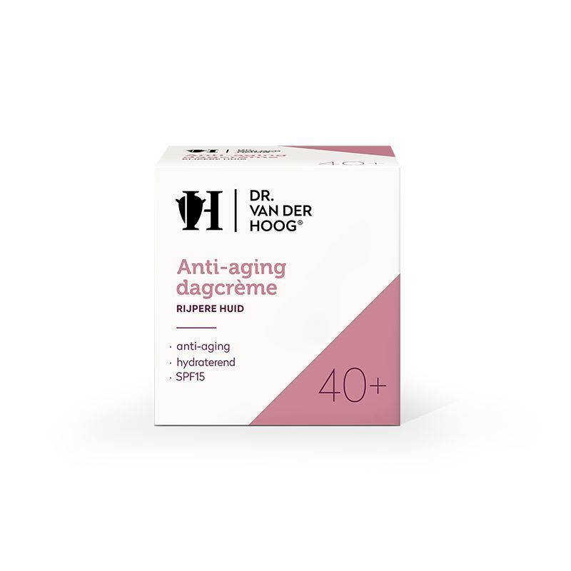 Dagcreme Anti Aging 40+ 50 milliliter - DR vd Hoog