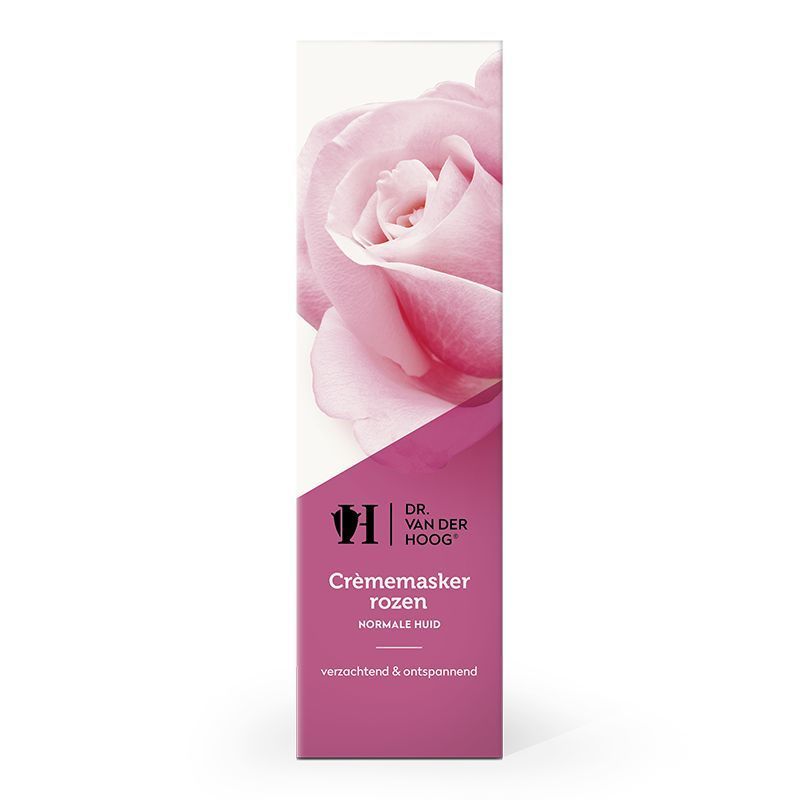 Crememasker Rozen 10 milliliter - DR vd Hoog