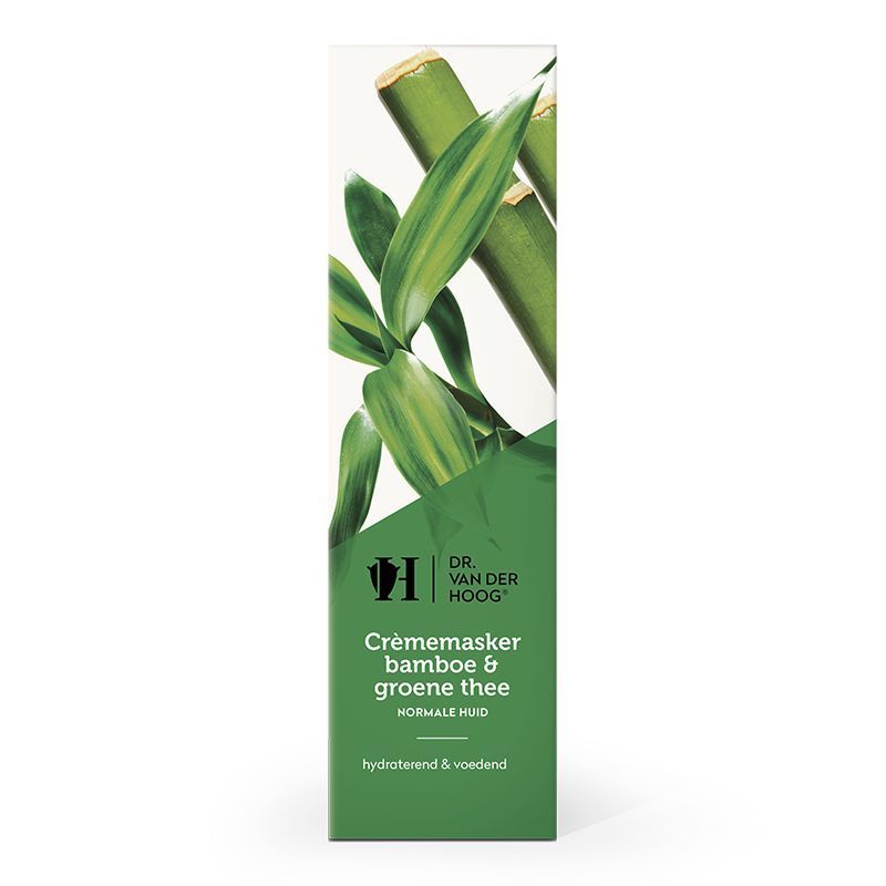 Crememasker Bamboe & Groene Thee 10 milliliter - DR vd Hoog
