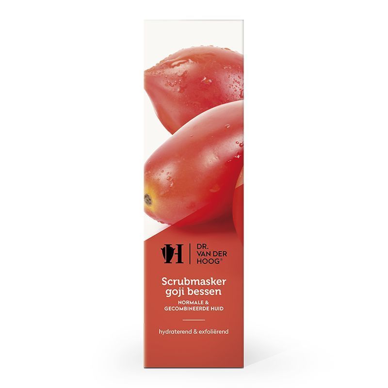 Scrubmasker Gojibessen 10 milliliter - DR vd Hoog