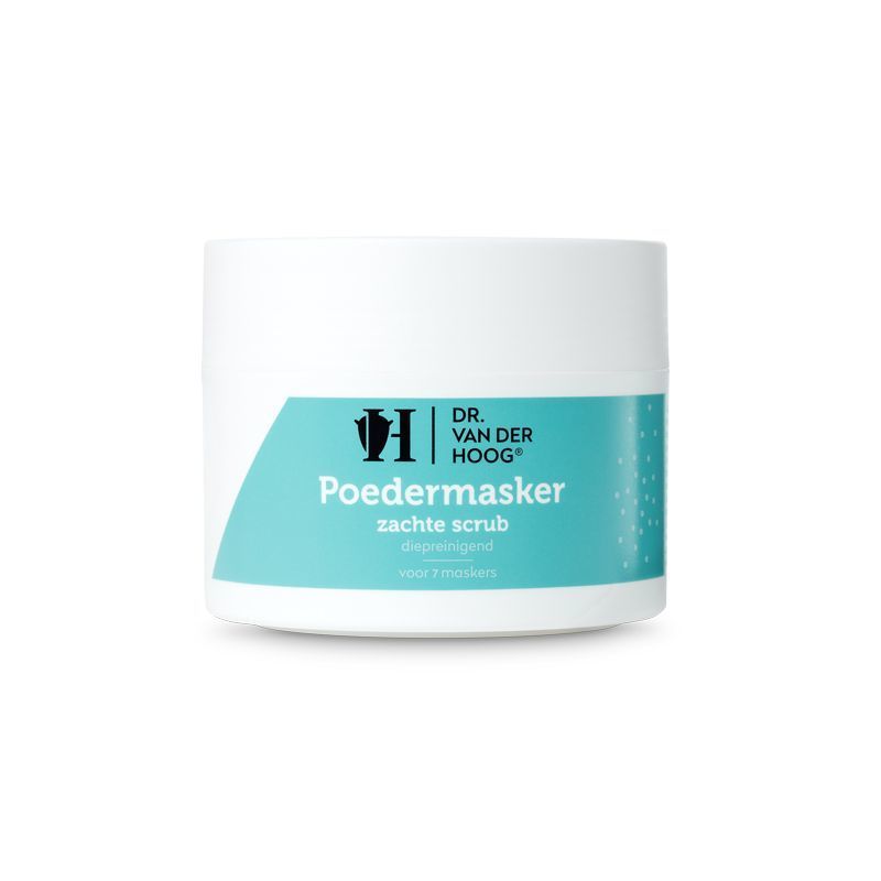 Poedermasker Soft Scrub 70 gram - DR vd Hoog