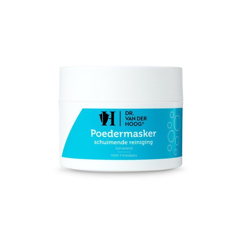 Poedermasker Schuim Reiniger 70 gram - DR vd Hoog