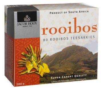 Rooibosthee zakjes 80 zakjes - Jacob Hooy