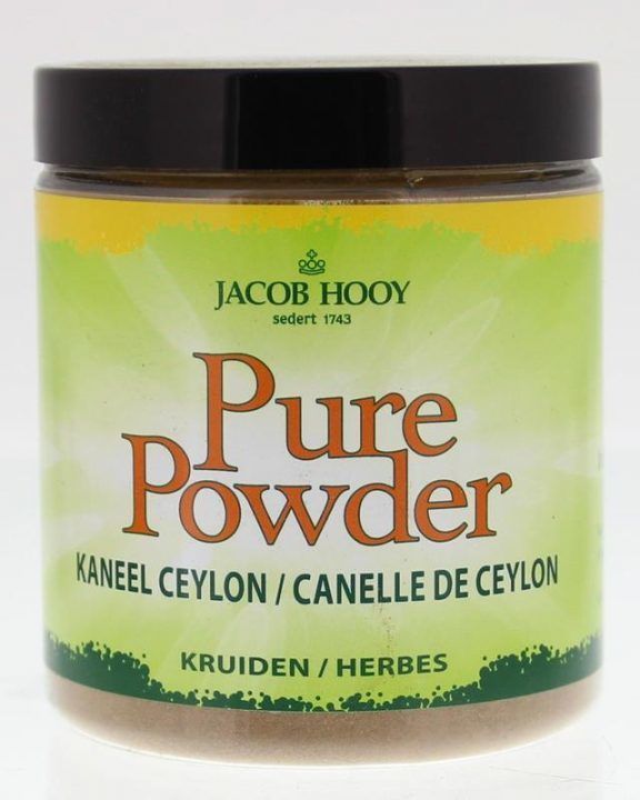 Kaneel Ceylon 80 gram - Jacob Hooy