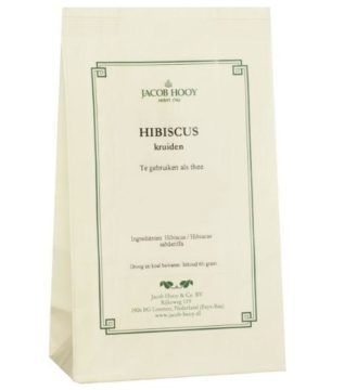 Hibiscus (geel zakje) 60 gram - Jacob Hooy