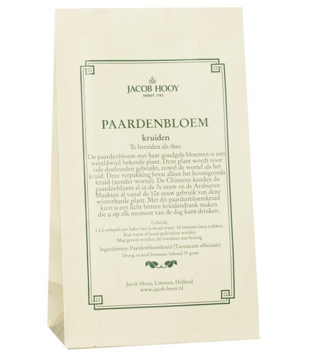 Paardenbloemthee los 75 gram - Jacob Hooy