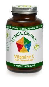 Vitamine C 1500 mg 75 tabletten - Essential Organics