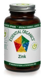 Zink 25 mg 90 tabletten - Essential Organics