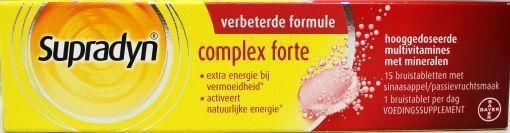 Complex Forte 15 bruistabletten - Supradyn