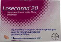 Losecosan 20 mg 14 tabletten - Losecosan (Bayer)