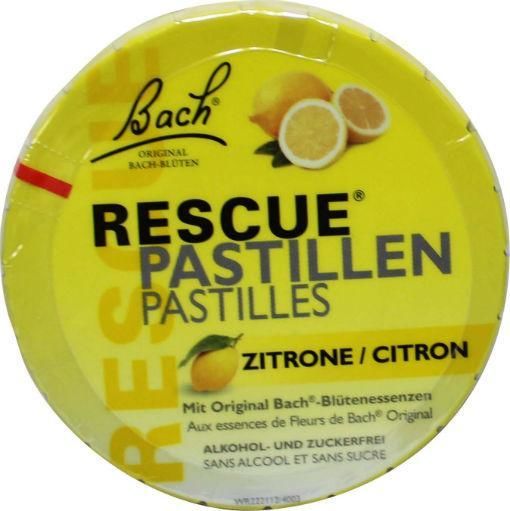 Rescue Pastilles Citroen 50 gram - Bach