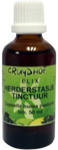 Herderstasje Tinctuur Bio 50 milliliter - Elix