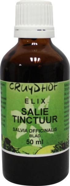 Salie Tinctuur Bio 50 milliliter - Elix