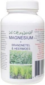 Magnesium & Brandnetel & Heermoes 120 tabletten - Cruydhof