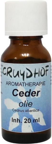 Cederhout Olie Atlas Marokko 20 milliliter - Cruydhof