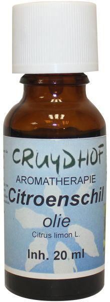 Citroenschil Olie Silicilie 20 milliliter - Cruydhof