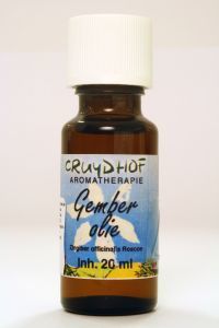 Gember Olie China  20 milliliter - Cruydhof