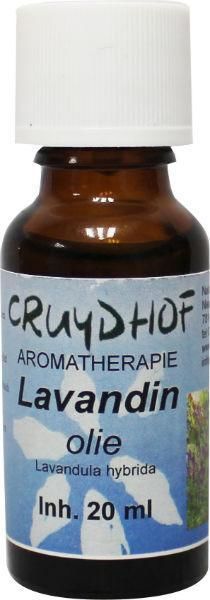 Lavandin Olie Frankrijk 20 milliliter - Cruydhof