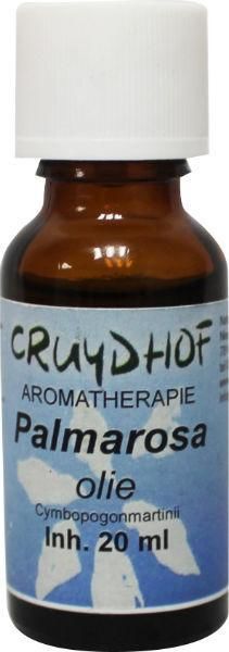 Palmarosa Olie India 20 milliliter - Cruydhof