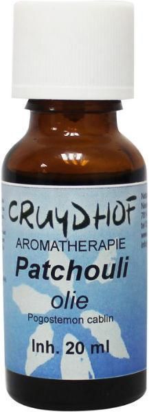 Patchouli Olie Indonesie 20 milliliter - Cruydhof