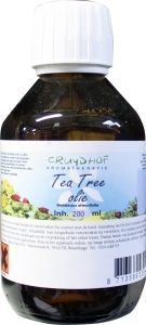 Tea Tree Olie Australië 200 milliliter - Cruydhof