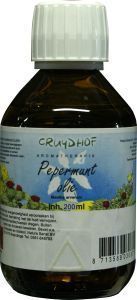 Pepermunt Olie Japan 200 milliliter - Cruydhof