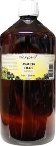 Jojoba Olie Biologisch 1000 milliliter - Cruydhof