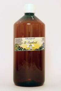 Sint Janskruid Olie Met Olijf 1000 milliliter - Cruydhof