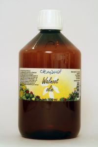 Walnootolie 500 milliliter - Cruydhof
