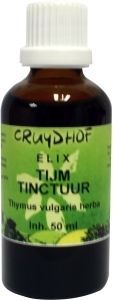 Tijm Tinctuur 50 milliliter - Elix