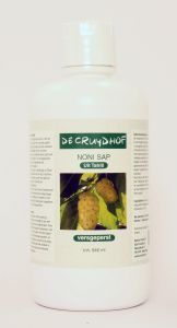 Noni Sap Tahiti Bio 946 milliliter - Cruydhof