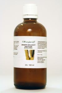 Zwarte Walnootbast Extra Sterk 100 milliliter - Cruydhof