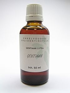Gentiana Lutea Radix / Gentiaan Tinctuur Bio 50 milliliter - Natura Sanat