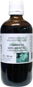Hydrastis Canadensis/Canadese Geelwortel 100 milliliter - Natura Sanat ( 14 dagen levertijd)