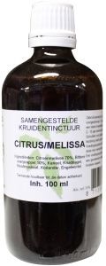 Citrus / Melissa Compl Tinctuur 100 milliliter - Natura Sanat