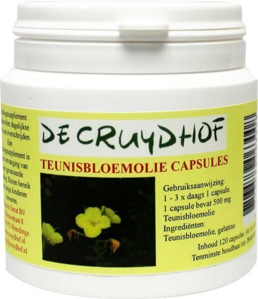 Teunisbloemolie 120 capsules - Cruydhof