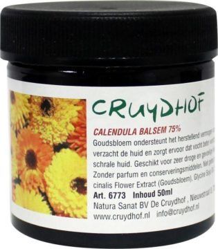 Calendula Balsem 75% 50 milliliter - Cruydhof