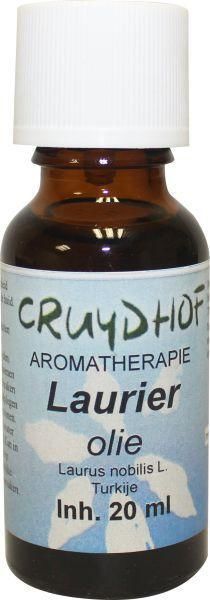 Laurier Olie Turkije 20 milliliter - Cruydhof