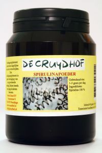 Spirulina Poeder Bio 60 gram - Cruydhof