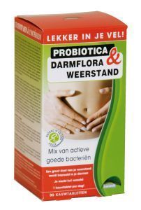 Lucovit Probiotica, 30 tabletten