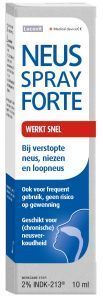 Lucovit Neusspray Forte, 10 milliliter