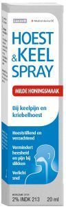 Lucovit Hoest en Keelspray, 20 milliliter